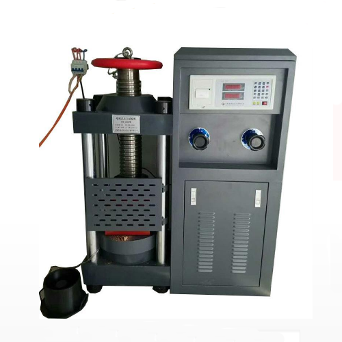電液式抗壓試驗機的技術參數及應用范圍